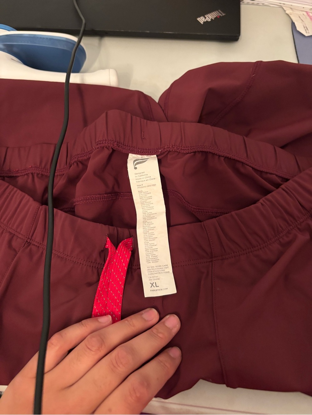 Fabletics Men's Joggers Size XL - Picture 5 of 5